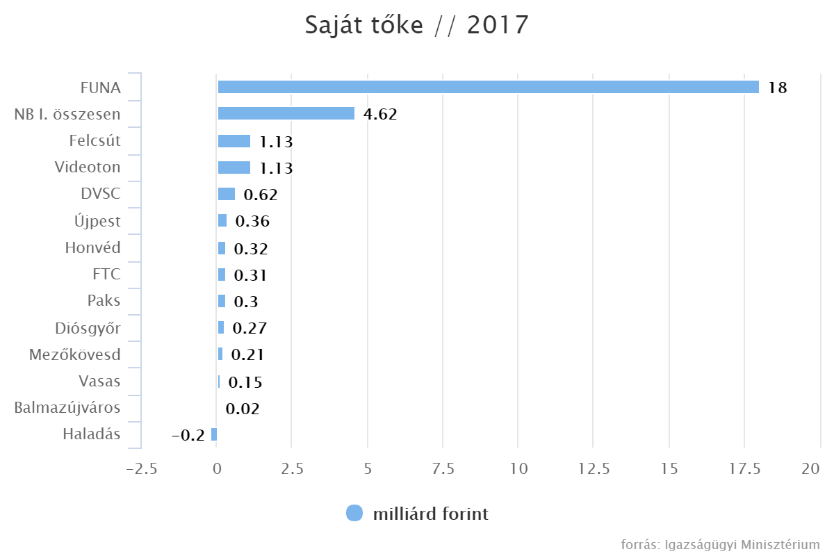 Saját tőke // 2017