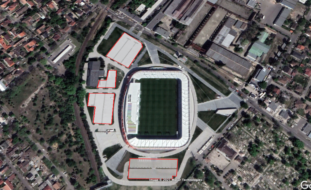 Az új Bozsik ugyanúgy egy városi stadion, mint a többi, vagyis miért kellene megyényi méretű parkolókat kialakítani körülötte?